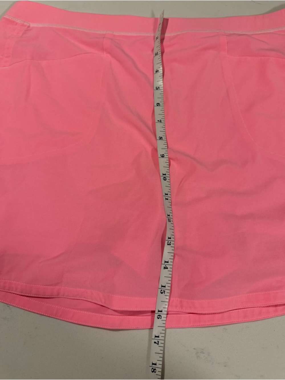RLX Ralph Lauren Pink Performance Golf Skort with Pockets – Women’s Size XL NWT - Picture 6 of 9